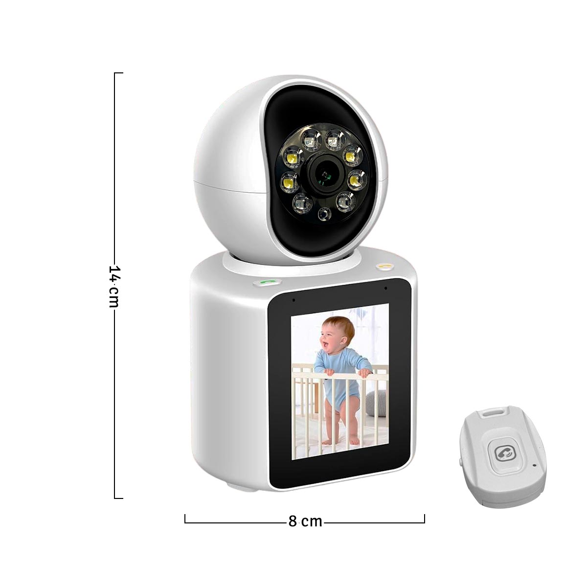 Miniatura 7 de Cámara De Seguridad Bidireccional MB-3